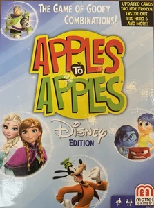 2015 Apples To Apples Disney Edition - Picture 1 of 4