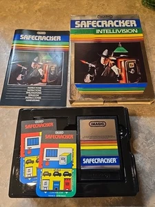 Intellivision SafeCracker Safe Cracker Complete CIB Tested Working - Picture 1 of 7