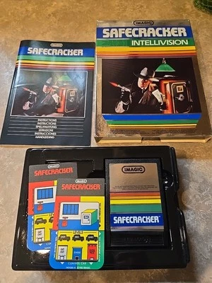 Intellivision SafeCracker Safe Cracker Complete CIB Tested Working - Image 1 of 4