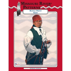 Ruffle Front Shirt - Picture 1 of 2