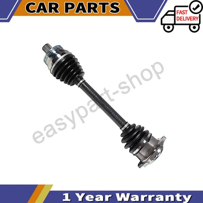 Передний правый вал оси CV для 1998-05 Volkswagen Passat 1996-01 Audi A4 S4 w/AT - Изображение 1 из 4
