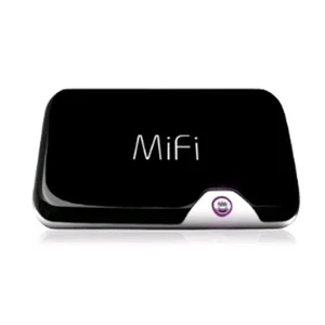 Novatel MiFi 2352 3G HSPA+ Mobiler Hotspot - Schwarz - Bild 1 von 1