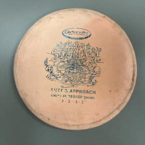 Disc Golf Gateway Suregrip Shaman Peach Putter 175g preowned - Picture 1 of 4