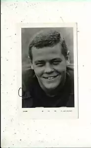 Jim Hart Cardinals signierte Postkarte 3x5 - Bild 1 von 1