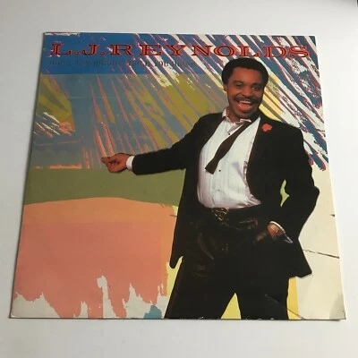 L.J. Reynolds - Don't Let Nobody Hold You Down 12" Vinyl Record - JABX 5 EX/VG+ - Image 1 of 4
