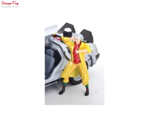 Triple 9 Zurück in die Zukunft Dr. Emmett braune Figur T9-24001 - Bild 1 von 3