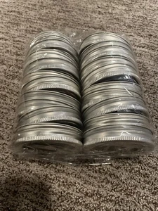 Box of 70mm mason jar lids - NEW - Picture 1 of 4