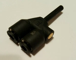 Parker Legris Pneumatic Plug In Y Adapter 3142 53-00 Pack of 2pcs - Picture 1 of 2