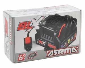 Arrma BLX185 6S Impermeable Sin escobillas ESC Control de Velocidad Ajuste Tifón Kraton Senton - Imagen 1 de 3