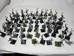 Warhammer Fantasy - Wood Elves - Dryads sylvaneth x66 - Painted 2005 - Picture 1 of 7