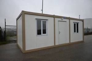 Portable Modular House Container Home Cabin Granny Flat Studio Office Site Shed - Picture 1 of 9