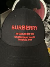 Burberry 棒球帽帽子女士| eBay