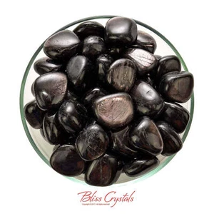 1 HYPERSTHENE Tumbled Stone aka "Answer Stone" #HT01 - Foto 1 di 1