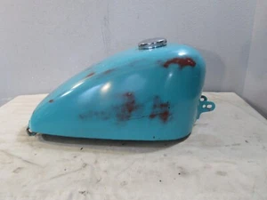 Harley XL Sportster Gas Fuel Tank Ironhead Peanut Chopper Bobber Vintage Sporty - Picture 1 of 16