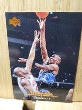 TYRONE HILL🏆#6 1995-96 Upper Deck NBA Card🏆FREE POST