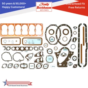 For 1951-1956 Dodge Truck 6 Cylinder Engine Gasket Seal Set - Picture 1 of 8