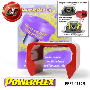 Powerflex Arriba Caja de Cambios Montaje Insertar (Diesel) Citroen Nemo (