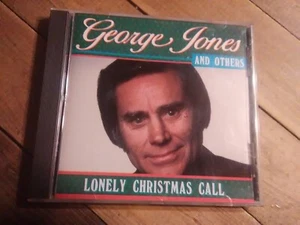 GEORGE JONES AND OTHERS - LONELY CHRISTMAS CALL - Sealed & New 10 Songs CD - Picture 1 of 3