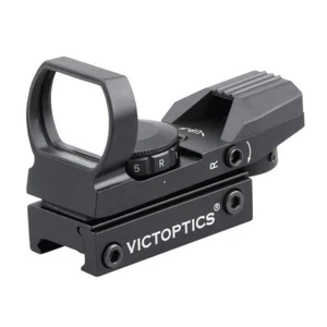 Vector Victoptics Z1 1x23x34 Weaver Picatinny Red Green Dot - Picture 1 of 8