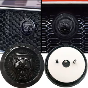 Rejilla delantera Growler negra 86 mm para Jaguar XF XE XJL F-PACE - Imagen 1 de 4