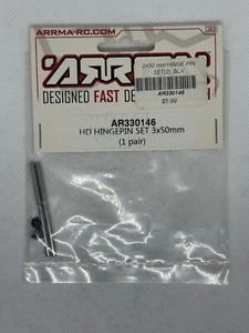 Arrma AR330146 Heavy Duty Hinge Pin Set 3x50mm (1 Pair) - Picture 1 of 2