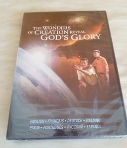 THE WONDERS OF CREATION REVEAL GOD'S GLORY DVD MULTI LANGUAGE NEW - Imagen 1 de 9