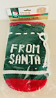Sac cadeau de Noël en tricot vintage « du Père Noël » Kurt Adler World