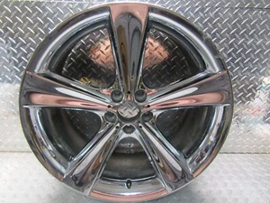 BMW X5 X6 E65 E66 SERIES 5 7 FACTORY OEM 10x21 STYLE 128 CHROME WHEEL 6771176-13 - Picture 1 of 17