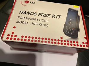 LG HFI-KF390 Original Hands Free Kit for LG KF390 Mobile Phone Brand New package