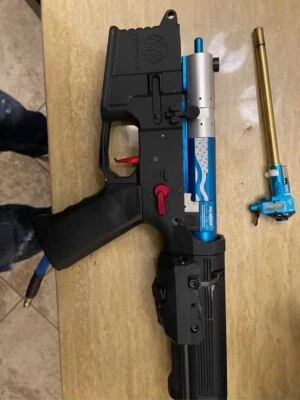 KRYTAC KRISS TR205 CON MOTOR FUSION POLARSTAR CON ALGUNAS MEJORAS Foto 1 de 4