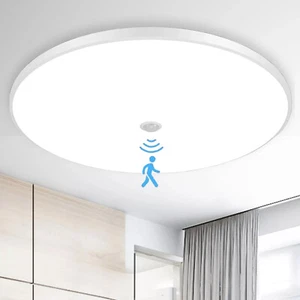 LED ceiling light with motion detector wall light ceiling lamp sensor lamp light - Picture 1 of 19