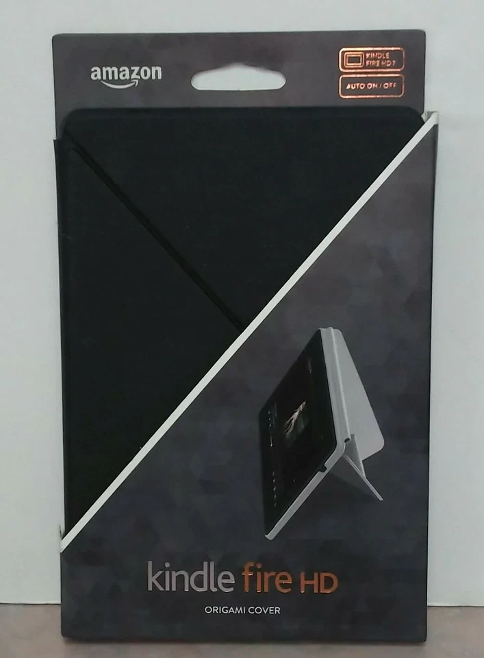 亚马逊 Kindle Fire HD 7 英寸 Origami 保护套 黑色 ( 01546) 免运费 — 第 1/3 张图片