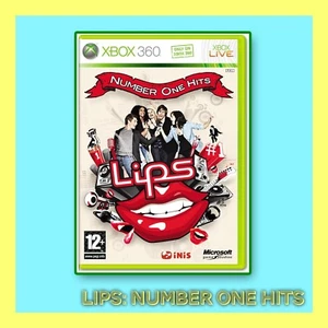 Lippen: Nummer eins Treffer - MICROSOFT XBOX 360 SCHNELLE LIEFERUNG - Bild 1 von 1