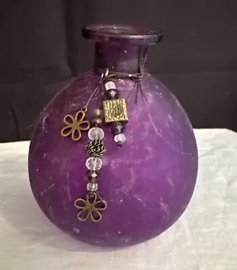 San Miguel Purple Reed Diffuser Set - Sea Grass and Lotus - Picture 1 of 7