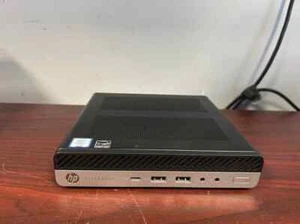 HP EliteDesk 800 G3 DM 65w Intel i7-7700 8GB DDR4 RAM, NO SSD/HDD/OS/AC #95 - Picture 1 of 3
