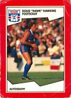 ?Nouveau? 1989 Footscray Bulldogs Afl Card Doug Hawkins Western Scanlens