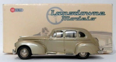 Lansdowne Models 1/43 Scale LDM67X - 1949 Humber Super Snipe Mk3 - Satin Bronze - Image 1 of 4