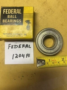 Federal 1204 FF Kugellager Neu - Bild 1 von 3