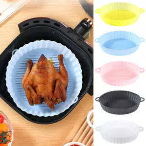 Air Fryer Silicone Pot Multifunctional Air fryers Oven Accessories ~ NEW ~ ☆ ➳ - Picture 1 of 17