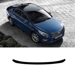 4D Rear Bumper Protector Decal Sticker for 2015 2018 Hyundai LF Sonata - Picture 1 of 5