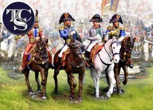 THE COLLECTORS SHOWCASE NAPOLEONIC GENERALS CS00638 4 FIG SET FREE USA SHIPPING! - Picture 1 of 1