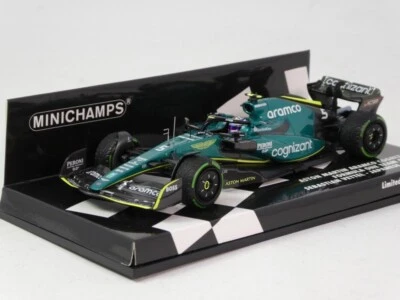 Minichamps Aston Martin AMR22 #5 Sebastian Vettel Japanese 2022 1/43 417221805 - Immagine 1 di 4