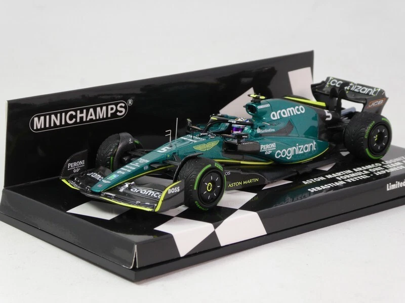 Minichamps 1 43 ASTON MARTIN AMR22 SEBASTIAN VETTEL JAPANESE GP 2022 - 417221805