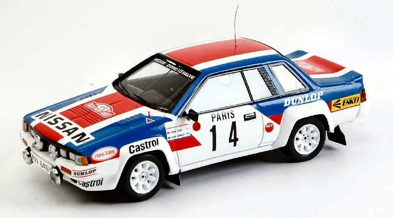 NISSAN 24 ORS N.14 M.CARLO 1984 1:43 - Immagine 1 di 1