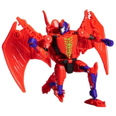 Transformers Buzzworthy Bumblebee Legacy Deluxe Evil Predacon Terrorsaur Figure - Image 1 of 4