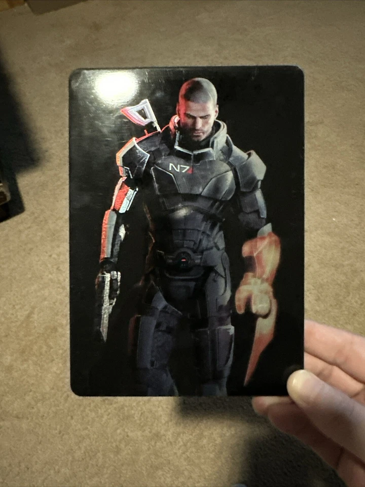 mass effect 3 edición coleccionista xbox 360 Foto 1 de 1