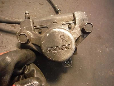 Pinza de freno de freno delantera Yamaha Virago XV700 XV 700 1985 85 Foto 1 de 4