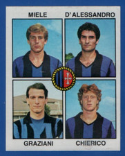 1979/80 PANINI FOOTBALLER FIGURE N.432 ALESSANDRO HONEY GRAZIANI REC/REMOVED