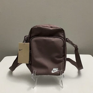 Nike Heritage Shoulder Crossbody Bag Plum DB0456-291 NWT - Picture 1 of 15