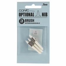 Copic Marker BRSHN Brush Nib, 3-Pack